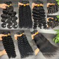 Best vendors unprocessed raw cuticle aligned weft hair extensions human hair weave wholesale mink Brazilian virgin hair bundles